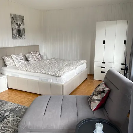 アパート Ruhiges In - Naehe Porsche