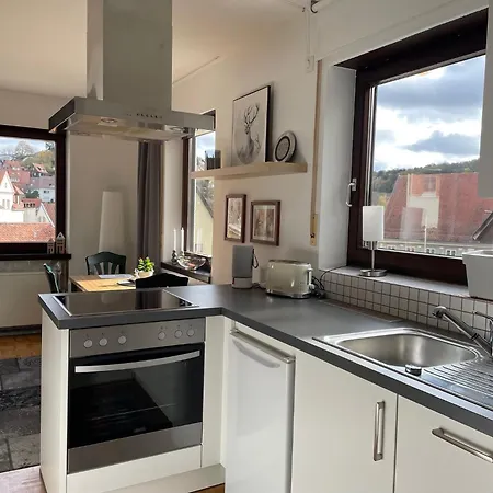 Ruhiges In - Naehe Porsche アパート